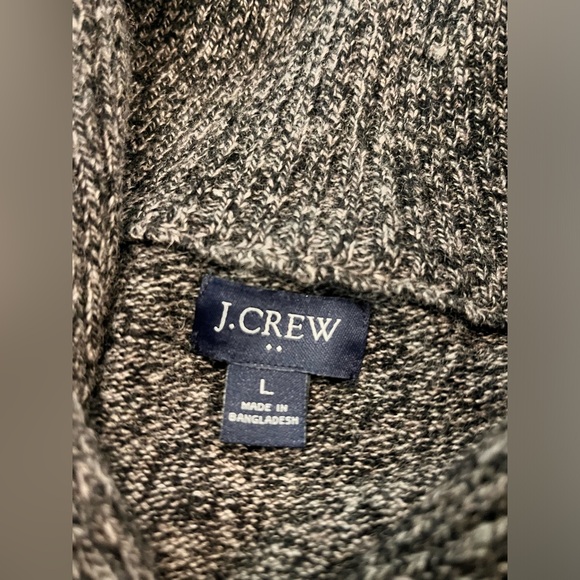 J Crew Cowl Neck Sweater Size Large Wool Blend - Picture 5 of 10
